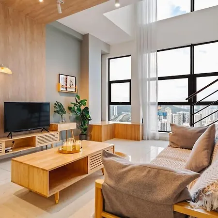 Arte Mont Kiara Netflix Muji 3Rooms 6Pax